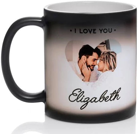 TAZA MAGICA CON TU FOTO