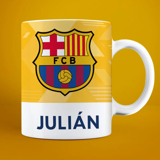 TAZA CON TU EQUIPO FAVORITO